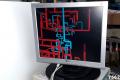 {7562} LCD monitor FLATRON L1717S LG